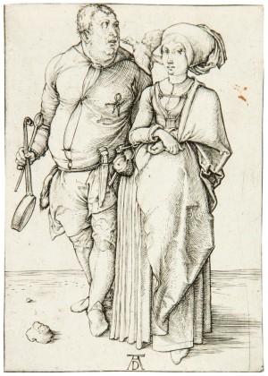 A cook and his wife